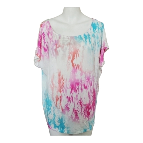 VENUS Women's Sz Medium Top Tie Dye - Picture 1 of 5